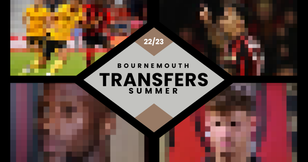 Be up to date with live Bournemouth transfers here