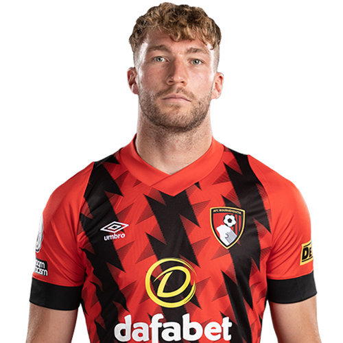 Jack Stacey for Bournemouth