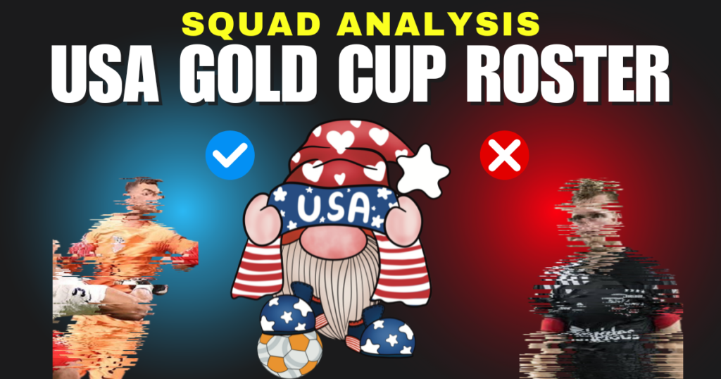 USA roster shocks, and why you need to watch!