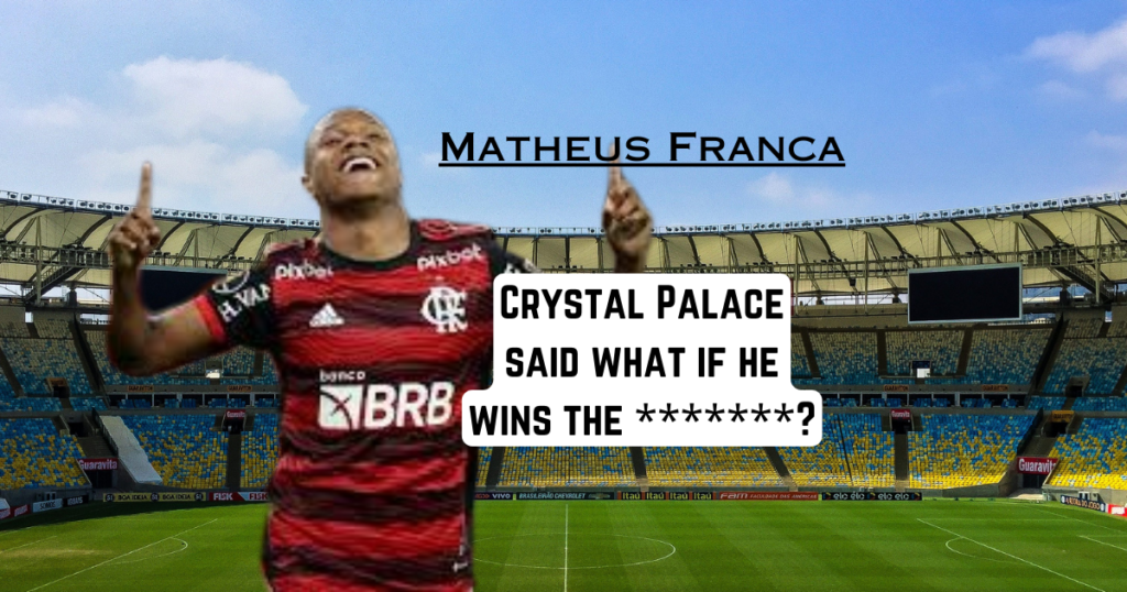 See what skills Crystal Palace signed Matheus Franca for