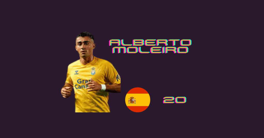 A picture of Alberto Moleiro edited by me