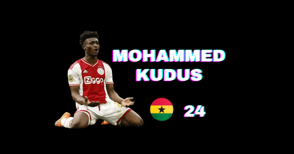 Mohammed Kudus (24 Years Old)